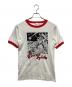 United Sports（ユナイテッドスポーツ）の古着「リンガーTシャツ」｜ホワイト×レッド