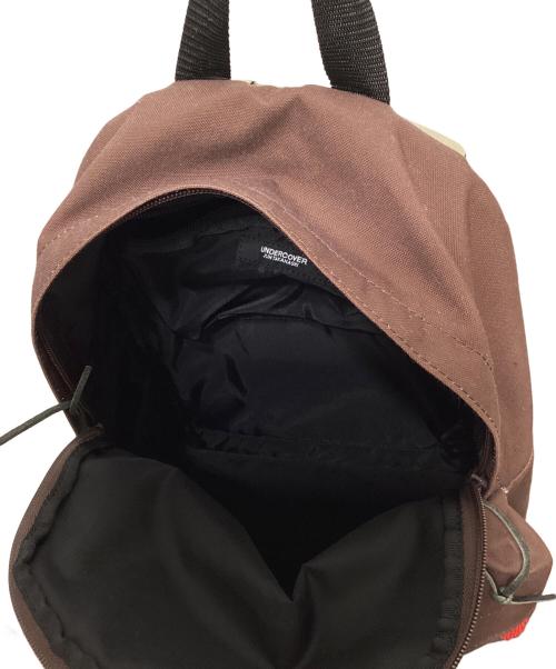 UNDERCOVER（アンダーカバー）UNDERCOVER (アンダーカバー) リュック ブラウンの古着・服飾アイテム