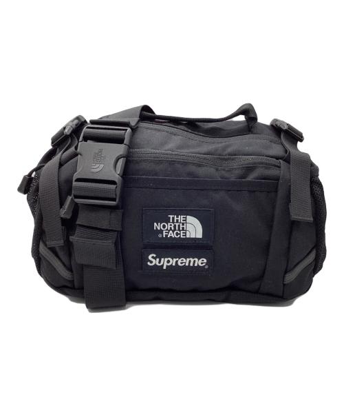 THE NORTH FACE（ザ ノース フェイス）THE NORTH FACE (ザ ノース フェイス) Supreme (シュプリーム) Expedition Waist Bag ブラックの古着・服飾アイテム