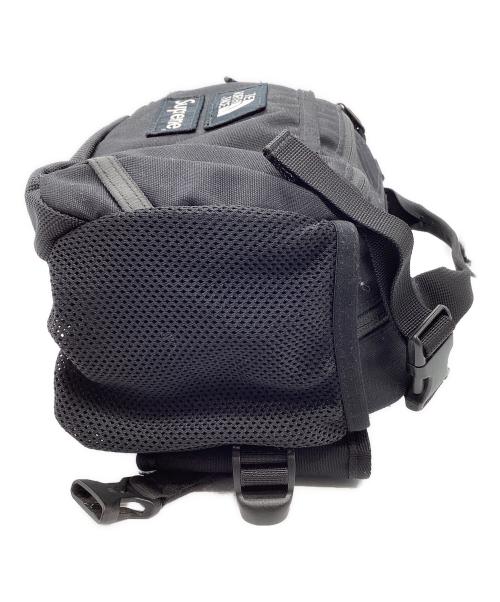 THE NORTH FACE（ザ ノース フェイス）THE NORTH FACE (ザ ノース フェイス) Supreme (シュプリーム) Expedition Waist Bag ブラックの古着・服飾アイテム