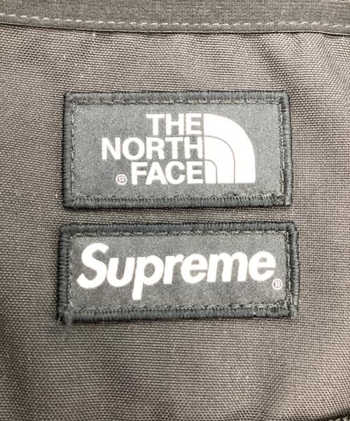 THE NORTH FACE（ザ ノース フェイス）THE NORTH FACE (ザ ノース フェイス) Supreme (シュプリーム) Expedition Waist Bag ブラックの古着・服飾アイテム