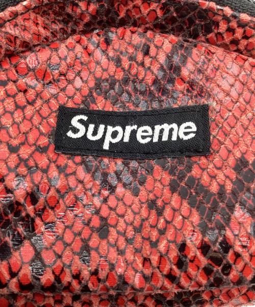 SUPREME（シュプリーム）Supreme (シュプリーム) スネークスタッシュポーチ レッドの古着・服飾アイテム