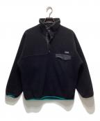 Patagoniaパタゴニア）の古着「シンチラ スナップT フリース プルオーバー」｜ブラック
