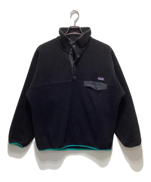 Patagonia（パタゴニア）Patagonia (パタゴニア) シンチラ スナップT フリース プルオーバー ブラック サイズ:Mの古着・服飾アイテム