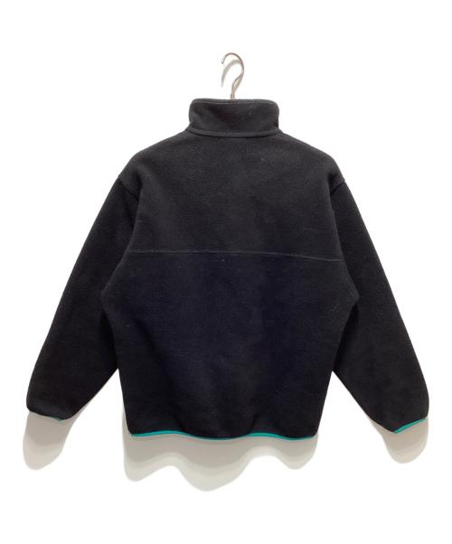 Patagonia（パタゴニア）Patagonia (パタゴニア) シンチラ スナップT フリース プルオーバー ブラック サイズ:Mの古着・服飾アイテム