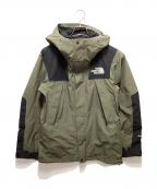 THE NORTH FACEザ ノース フェイス）の古着「マウンテンジャケット」｜グリーン