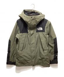 THE NORTH FACE（ザ ノース フェイス）の古着「マウンテンジャケット」｜グリーン