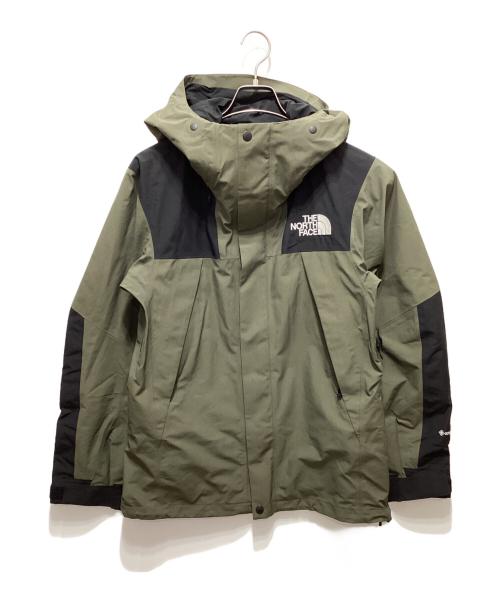 THE NORTH FACE（ザ ノース フェイス）THE NORTH FACE (ザ ノース フェイス) マウンテンジャケット グリーン サイズ:Mの古着・服飾アイテム