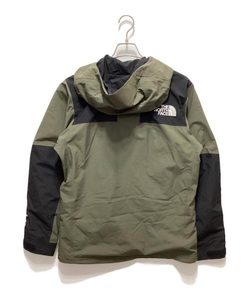THE NORTH FACE（ザ ノース フェイス）THE NORTH FACE (ザ ノース フェイス) マウンテンジャケット グリーン サイズ:Mの古着・服飾アイテム