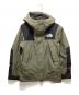 THE NORTH FACE（ザ ノース フェイス）の古着「マウンテンジャケット」｜グリーン