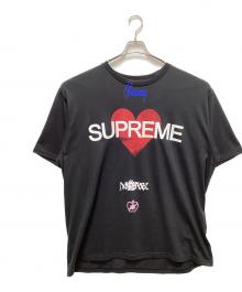 SUPREME（シュプリーム）の古着「ANNOUNCING TEE」｜ブラック
