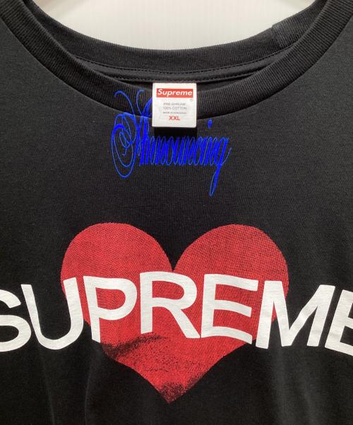 SUPREME（シュプリーム）SUPREME (シュプリーム) ANNOUNCING TEE ブラック サイズ:XXLの古着・服飾アイテム