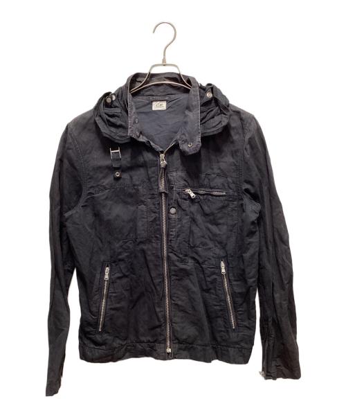 C.P COMPANY（シーピーカンパニー）C.P COMPANY (シーピーカンパニー) リノフラックスゴーグルジャケット ブラック サイズ:48の古着・服飾アイテム