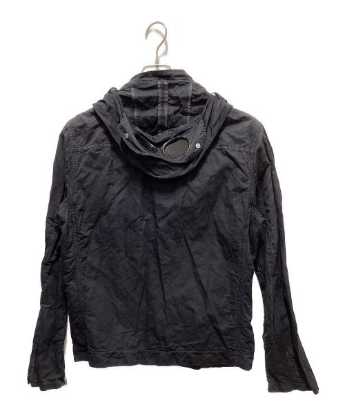 C.P COMPANY（シーピーカンパニー）C.P COMPANY (シーピーカンパニー) リノフラックスゴーグルジャケット ブラック サイズ:48の古着・服飾アイテム