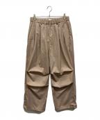 Toironierトワロニエ）の古着「TR Military Pants」｜ベージュ
