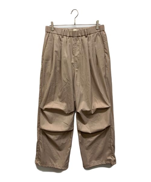 Toironier（トワロニエ）Toironier (トワロニエ) TR Military Pants ベージュ サイズ:Freeの古着・服飾アイテム