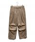 Toironier（トワロニエ）の古着「TR Military Pants」｜ベージュ