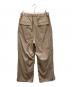 Toironier (トワロニエ) TR Military Pants ベージュ サイズ:Free：5000円