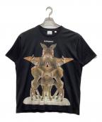BURBERRYバーバリー）の古着「カレイドスコープロゴTシャツ」｜ブラック