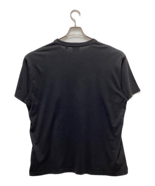 BURBERRY（バーバリー）BURBERRY (バーバリー) カレイドスコープロゴTシャツ ブラック サイズ:Mの古着・服飾アイテム