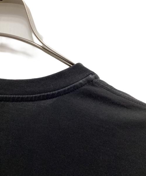 BURBERRY（バーバリー）BURBERRY (バーバリー) カレイドスコープロゴTシャツ ブラック サイズ:Mの古着・服飾アイテム
