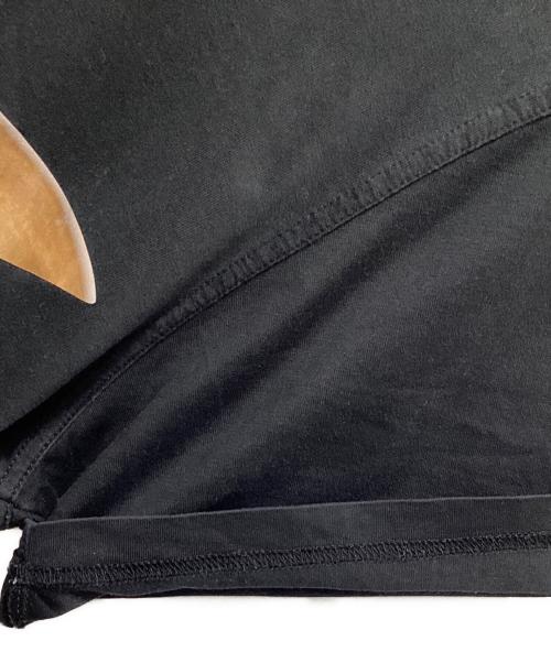 BURBERRY（バーバリー）BURBERRY (バーバリー) カレイドスコープロゴTシャツ ブラック サイズ:Mの古着・服飾アイテム