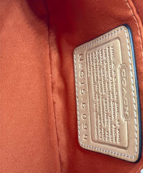 COACH（コーチ）COACH (コーチ) シグネチャー デミポーチ ブラウンの古着・服飾アイテム