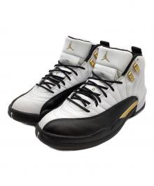 NIKE（ナイキ）の古着「エアジョーダン12 "ロイヤリティ"」｜ブラック