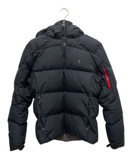 POLO RALPH LAUREN（ポロ・ラルフローレン）POLO RALPH LAUREN (ポロ・ラルフローレン) ダウンジャケット ブラック サイズ:Mの古着・服飾アイテム