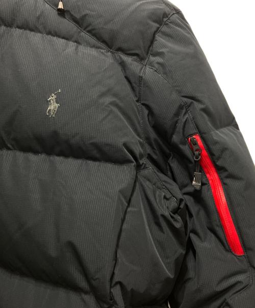 POLO RALPH LAUREN（ポロ・ラルフローレン）POLO RALPH LAUREN (ポロ・ラルフローレン) ダウンジャケット ブラック サイズ:Mの古着・服飾アイテム