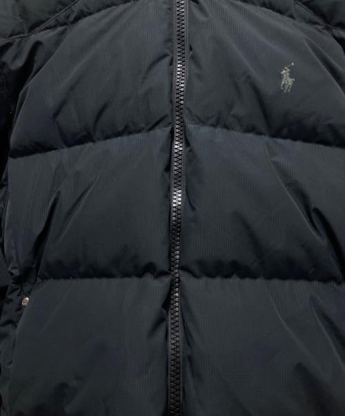 POLO RALPH LAUREN（ポロ・ラルフローレン）POLO RALPH LAUREN (ポロ・ラルフローレン) ダウンジャケット ブラック サイズ:Mの古着・服飾アイテム