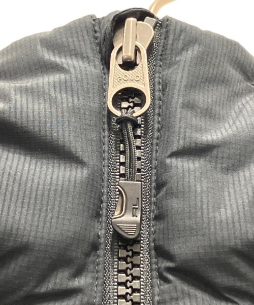 POLO RALPH LAUREN（ポロ・ラルフローレン）POLO RALPH LAUREN (ポロ・ラルフローレン) ダウンジャケット ブラック サイズ:Mの古着・服飾アイテム