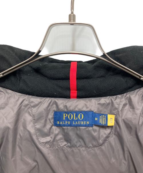 POLO RALPH LAUREN（ポロ・ラルフローレン）POLO RALPH LAUREN (ポロ・ラルフローレン) ダウンジャケット ブラック サイズ:Mの古着・服飾アイテム