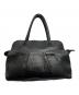 FURLA (フルラ) クロコ型押しトートバッグ ブラック：6000円