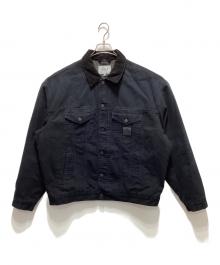 Carhartt WIP（カーハート ワーク イン プログレス）の古着「OGデトロイトジャケット」｜ブラック