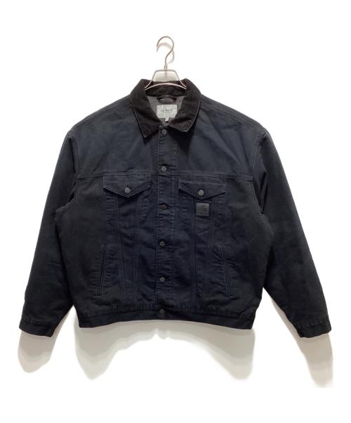 Carhartt WIP（カーハート ワーク イン プログレス）CARHARTT WIP (カーハート ワーク イン プログレス) OGデトロイトジャケット ブラック サイズ:Mの古着・服飾アイテム