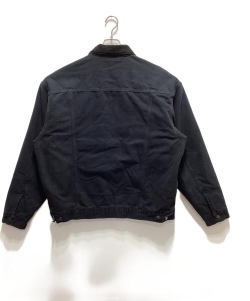 Carhartt WIP（カーハート ワーク イン プログレス）CARHARTT WIP (カーハート ワーク イン プログレス) OGデトロイトジャケット ブラック サイズ:Mの古着・服飾アイテム
