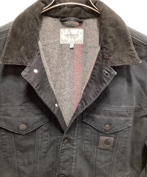Carhartt WIP（カーハート ワーク イン プログレス）CARHARTT WIP (カーハート ワーク イン プログレス) OGデトロイトジャケット ブラック サイズ:Mの古着・服飾アイテム