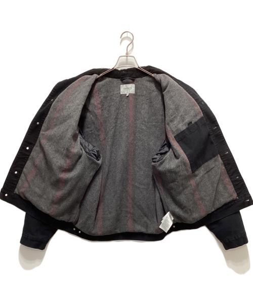 Carhartt WIP（カーハート ワーク イン プログレス）CARHARTT WIP (カーハート ワーク イン プログレス) OGデトロイトジャケット ブラック サイズ:Mの古着・服飾アイテム
