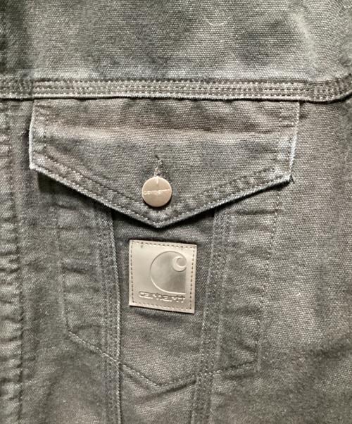 Carhartt WIP（カーハート ワーク イン プログレス）CARHARTT WIP (カーハート ワーク イン プログレス) OGデトロイトジャケット ブラック サイズ:Mの古着・服飾アイテム