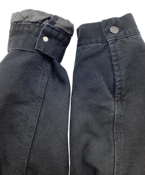 Carhartt WIP（カーハート ワーク イン プログレス）CARHARTT WIP (カーハート ワーク イン プログレス) OGデトロイトジャケット ブラック サイズ:Mの古着・服飾アイテム