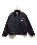 Carhartt WIPカーハート ワーク イン プログレス）の古着「デイトントラッカージャケット」｜ブラック