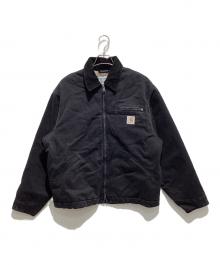 Carhartt WIP（カーハート ワーク イン プログレス）の古着「デイトントラッカージャケット」｜ブラック