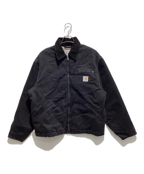 Carhartt WIP（カーハート ワーク イン プログレス）Carhartt WIP (カーハート ワーク イン プログレス) デイトントラッカージャケット ブラック サイズ:Mの古着・服飾アイテム