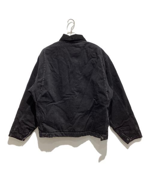 Carhartt WIP（カーハート ワーク イン プログレス）Carhartt WIP (カーハート ワーク イン プログレス) デイトントラッカージャケット ブラック サイズ:Mの古着・服飾アイテム