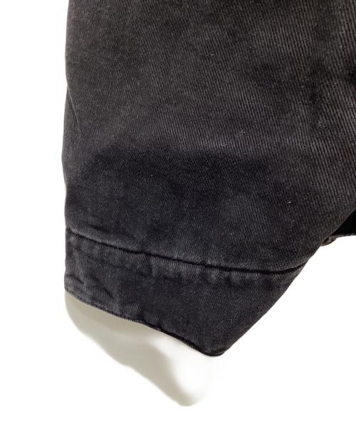 Carhartt WIP（カーハート ワーク イン プログレス）Carhartt WIP (カーハート ワーク イン プログレス) デイトントラッカージャケット ブラック サイズ:Mの古着・服飾アイテム