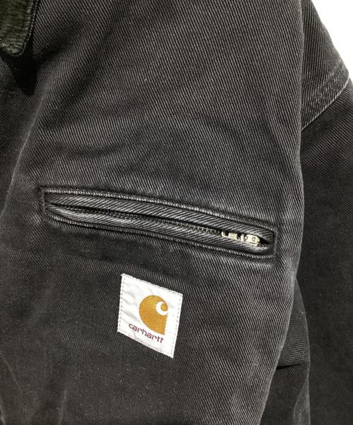 Carhartt WIP（カーハート ワーク イン プログレス）Carhartt WIP (カーハート ワーク イン プログレス) デイトントラッカージャケット ブラック サイズ:Mの古着・服飾アイテム
