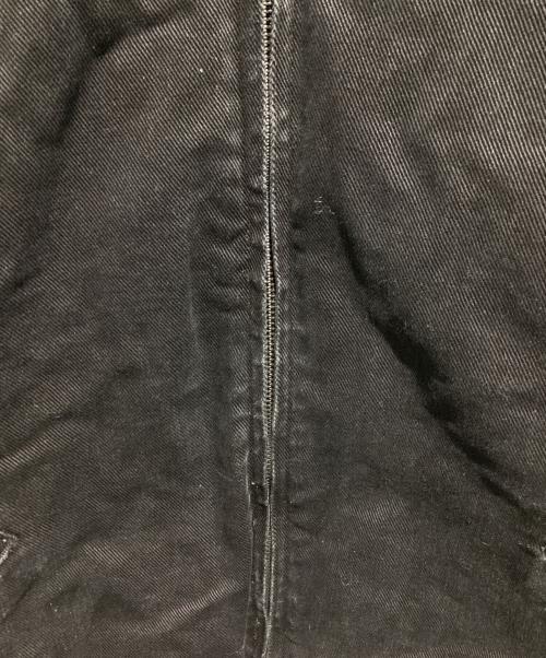 Carhartt WIP（カーハート ワーク イン プログレス）Carhartt WIP (カーハート ワーク イン プログレス) デイトントラッカージャケット ブラック サイズ:Mの古着・服飾アイテム