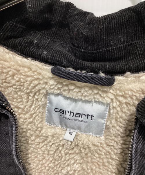 Carhartt WIP（カーハート ワーク イン プログレス）Carhartt WIP (カーハート ワーク イン プログレス) デイトントラッカージャケット ブラック サイズ:Mの古着・服飾アイテム
