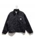 Carhartt WIP（カーハート ワーク イン プログレス）の古着「デイトントラッカージャケット」｜ブラック